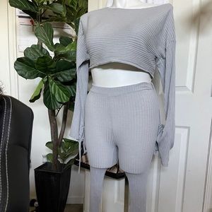 Grey 2 piece set